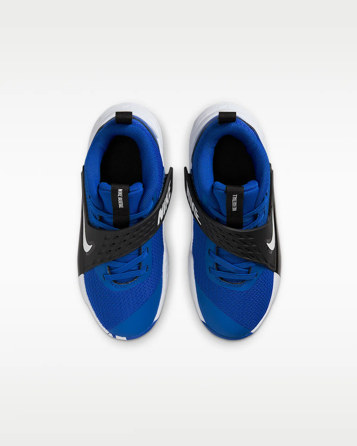 Детские кроссовки Nike Team Hustle D 12, Game Royal/Black/White — фото 4