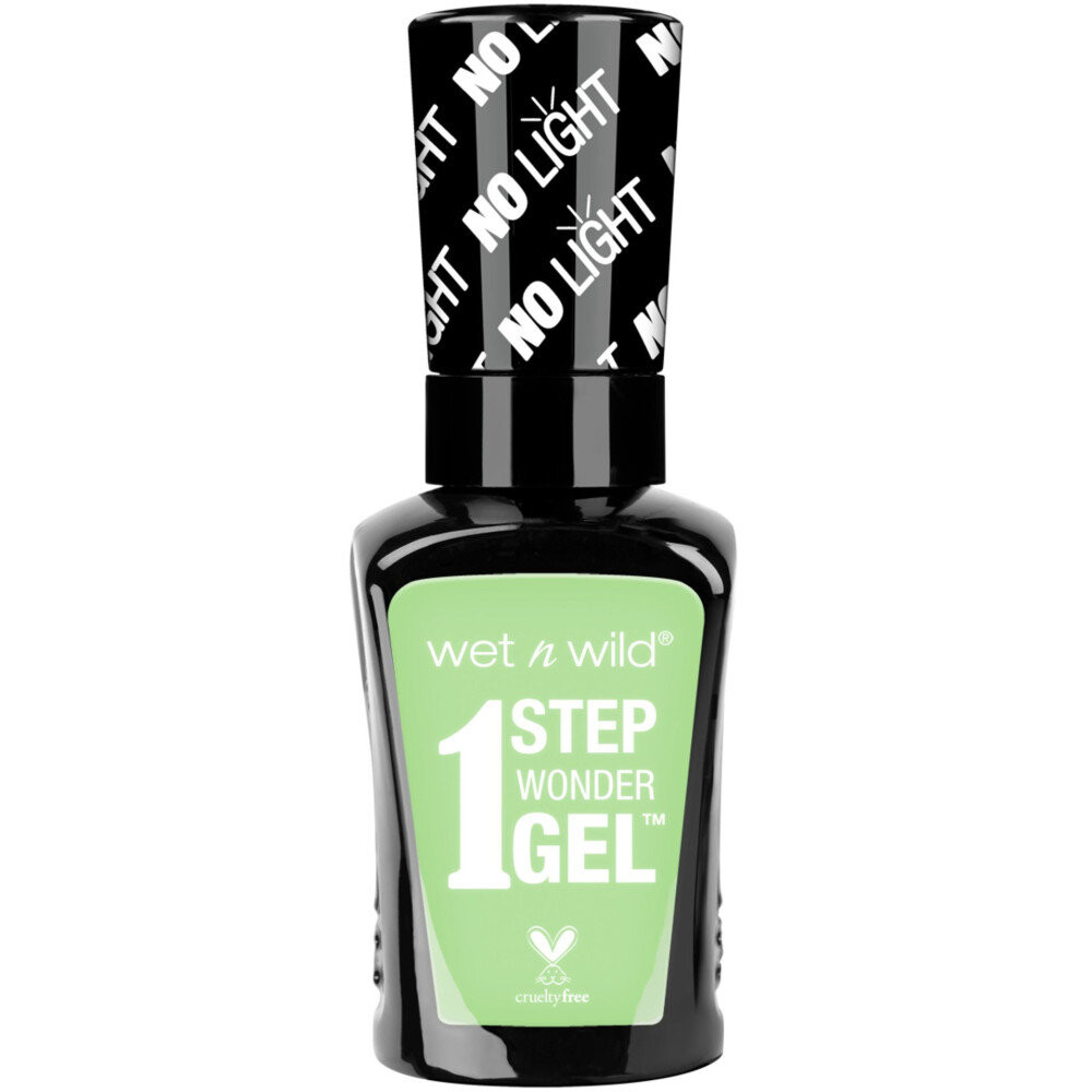 

Wet n Wild, гибридный лак для ногтей, гель Wonder 1 Step Wasa-be With You