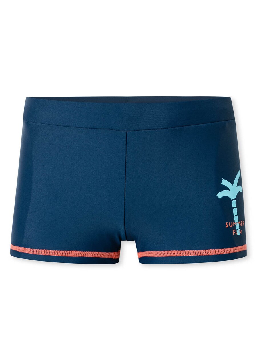

Плавки SCHIESSER Aqua Kids Boy, цвет Night blue/Aqua