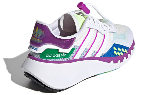 Кроссовки choigo Adidas, белый — фото 4