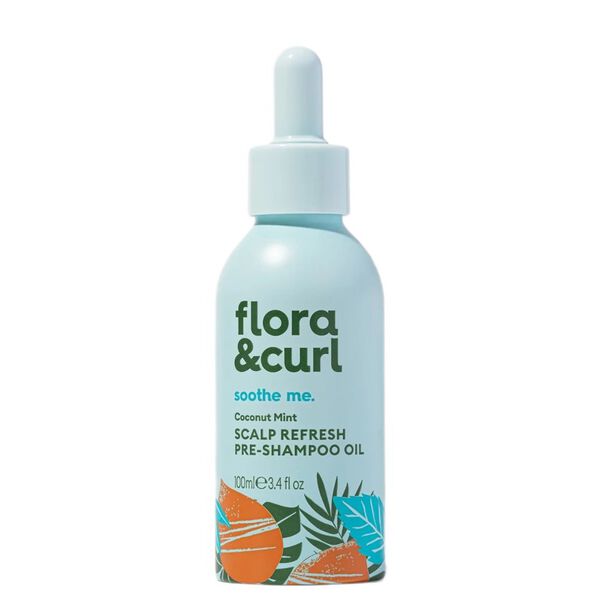 

Освежающее масло для вьющихся волос, 100 мл Flora & Curl Soothe me