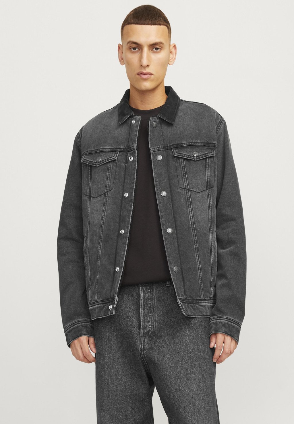 

Джинсовая куртка Jack & Jones, цвет Black Denim