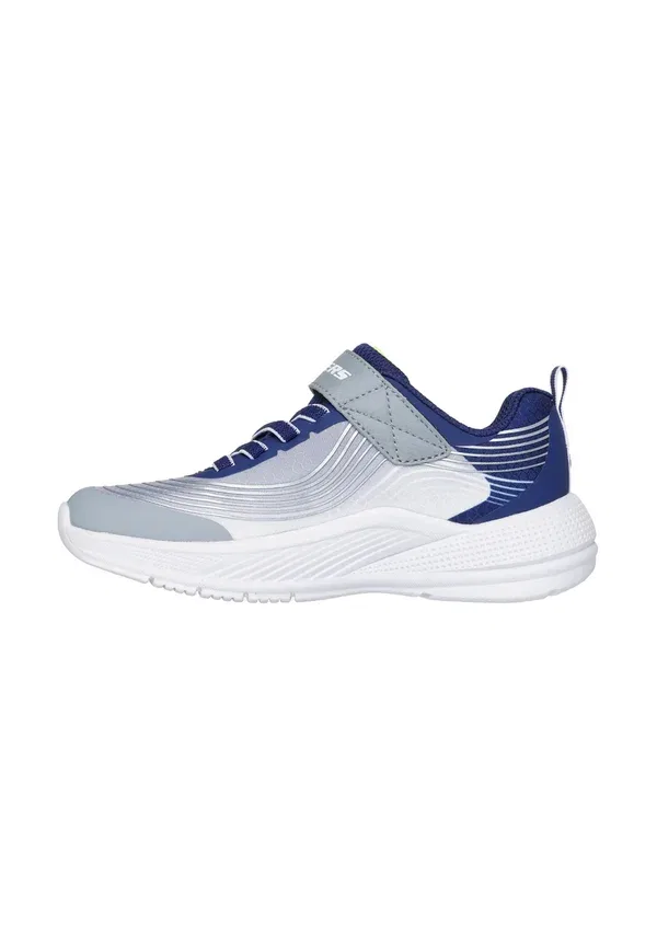 Кроссовки Skechers Microspec Advance, темно-синий, серый, белый