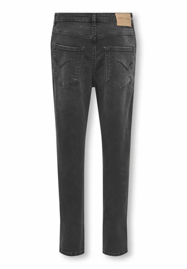 Джинсы свободного кроя Only & Sons Junior, Washed Black — фото 2