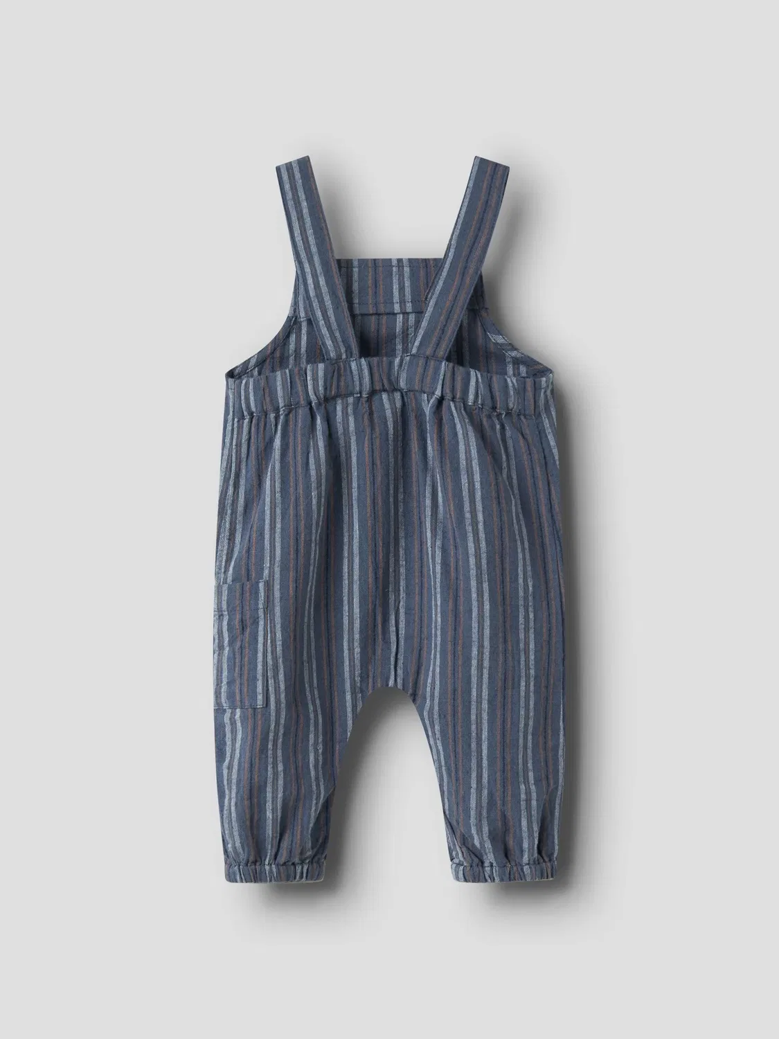 Комбинезон из шамбре, Name it, vintage indigo — фото 2
