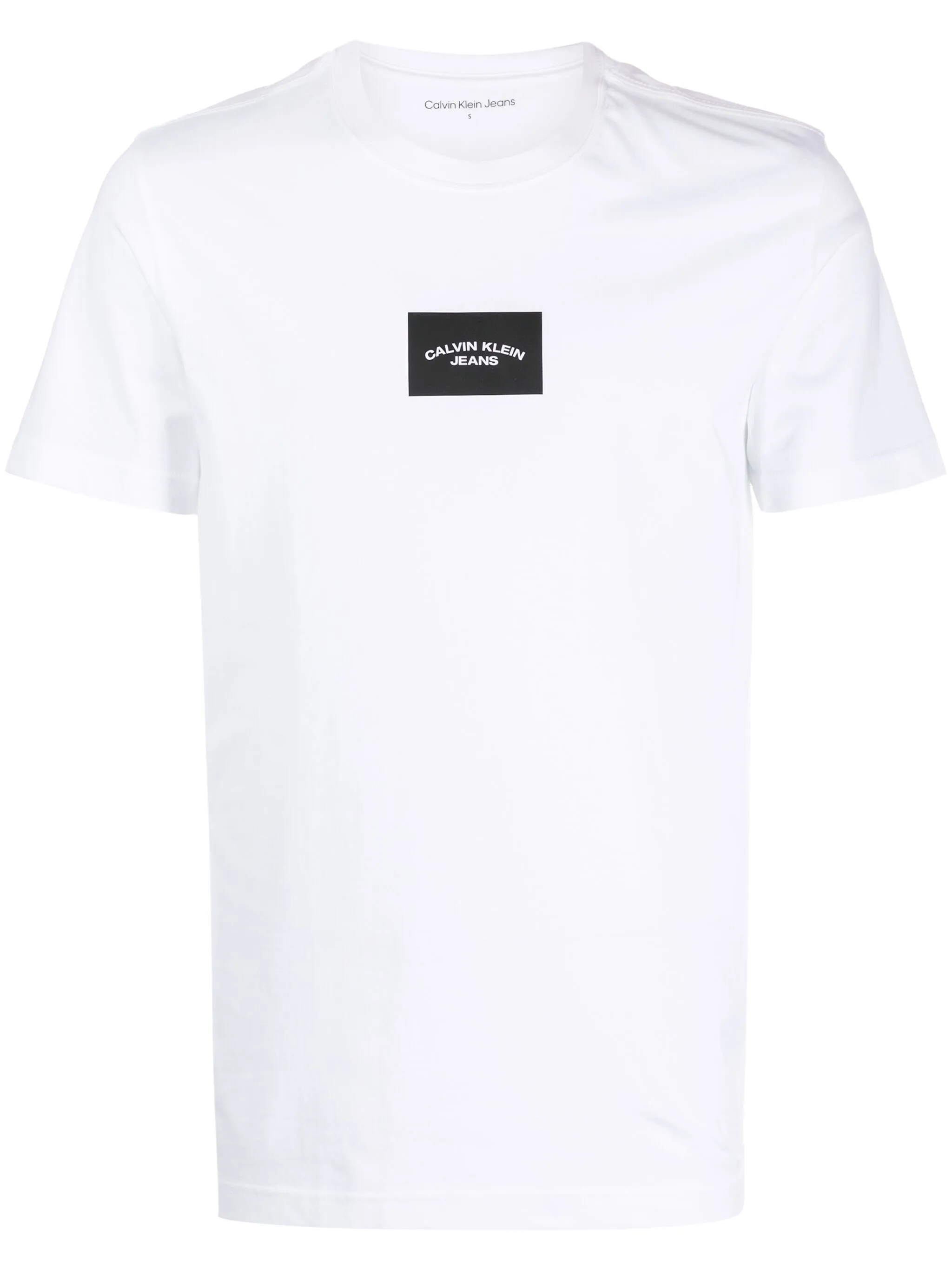 

Футболка с логотипом Calvin Klein, белый