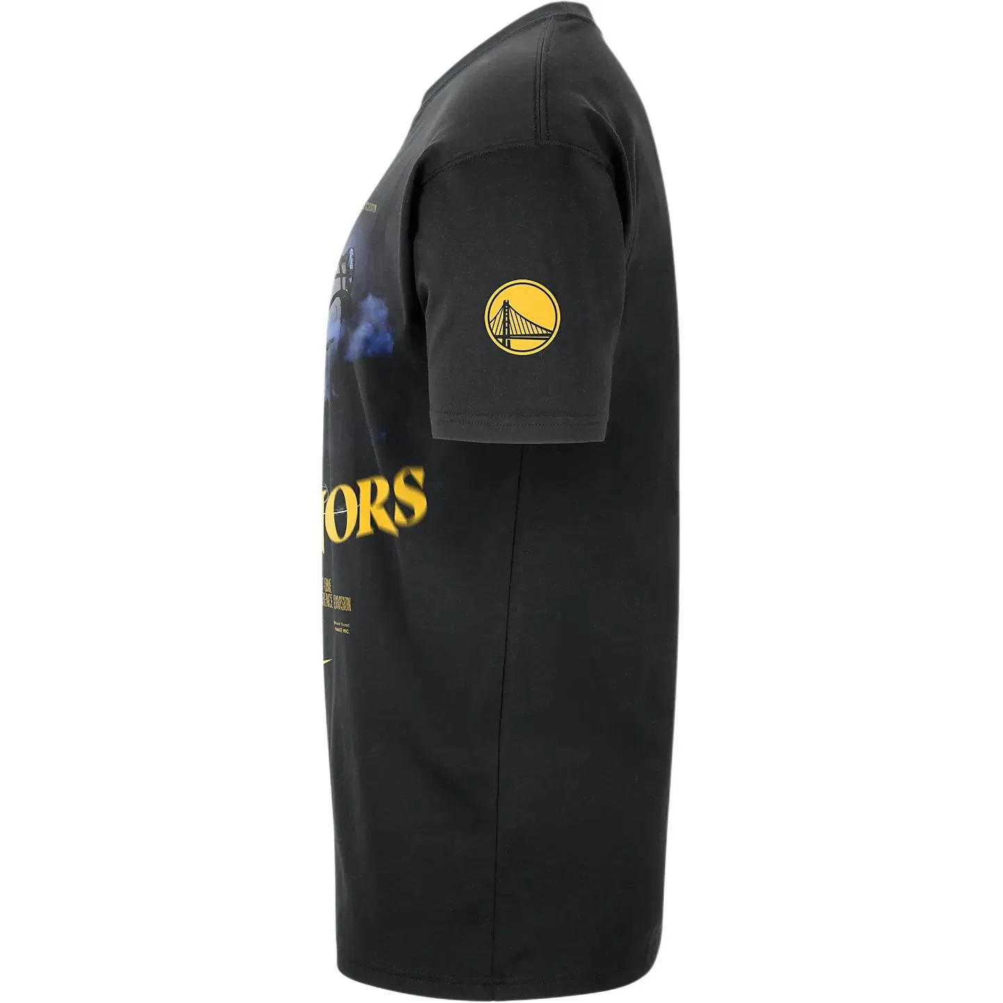 Футболка Nike x NBA Courtside Black — фото 4