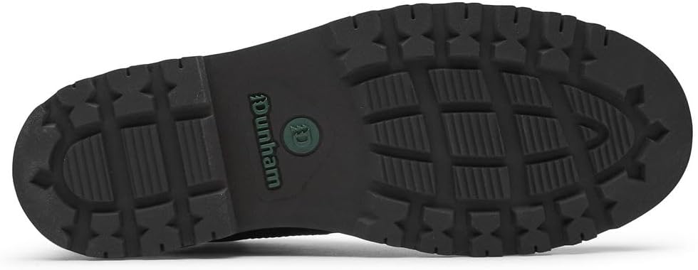 Ботинки Dunham модель Byrne Mudguard Chukka, черный — фото 3
