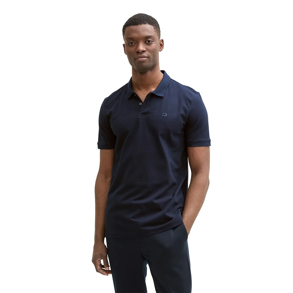 

Поло с коротким рукавом Tom Tailor 1045587 Basic, синий