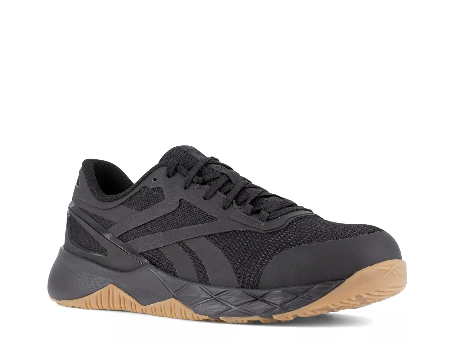 

Кроссовки Reebok Work Nanoflex Composite Toe Work Shoe — мужские, черные