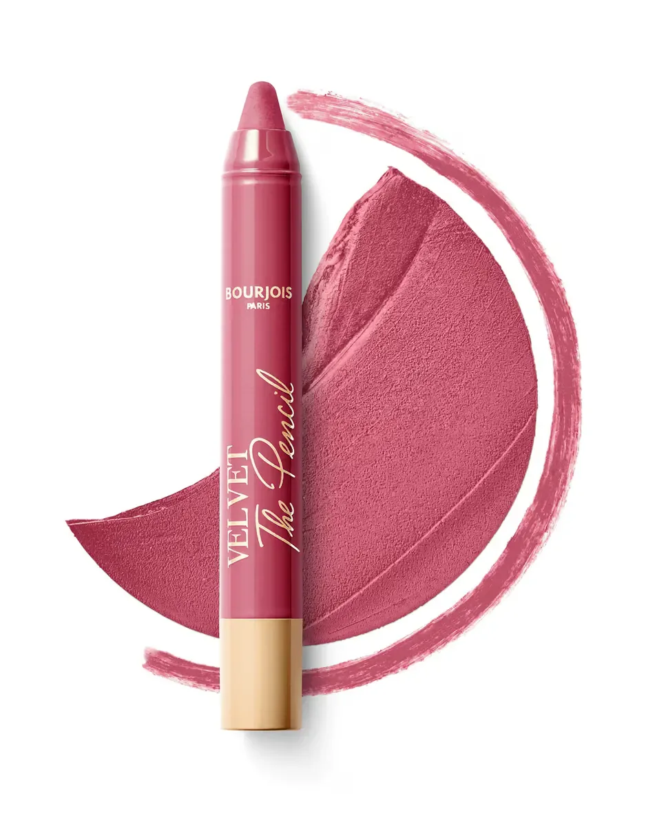 Помада для губ Velvet The Pencil Bourjois, 02 Amou-Rose — фото 2
