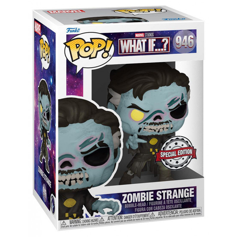 

Funko POP! Фигурка What If Zombie Strange 946 Se