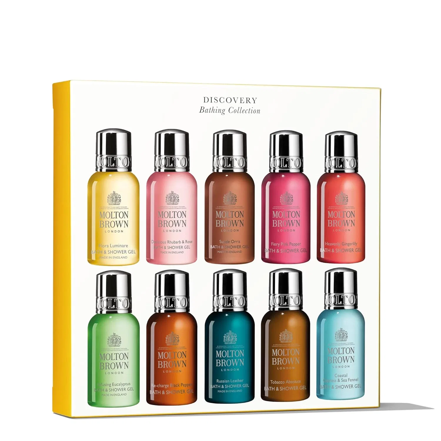 Набор для купания Discovery от Molton Brown Molton Brown