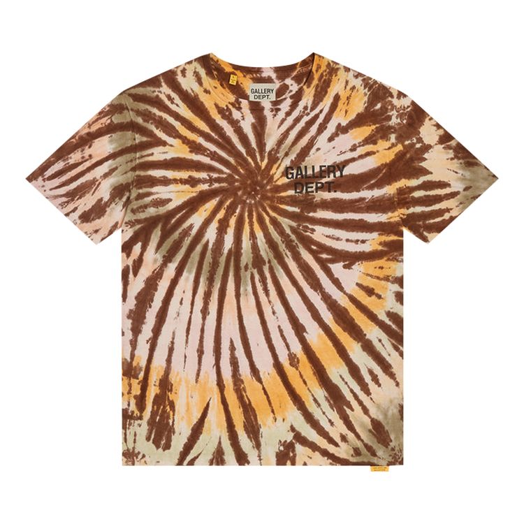 

Футболка Gallery Dept. Tokyo Souvenir Tee 'Mojave', коричневый