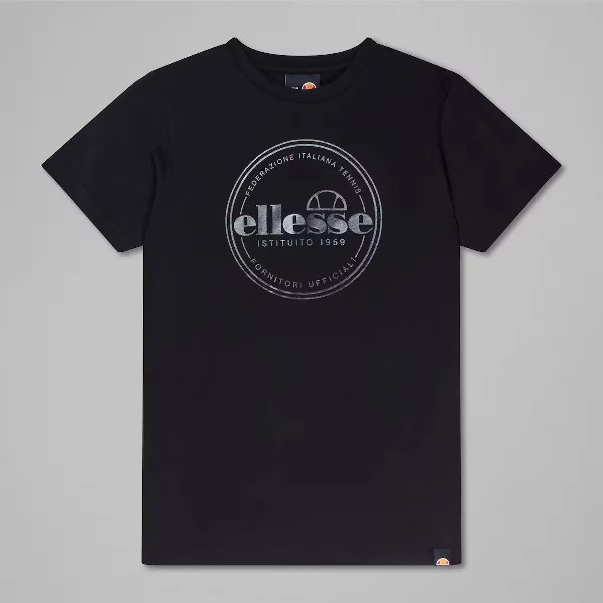 

Детская футболка Laborra Junior ellesse, черный
