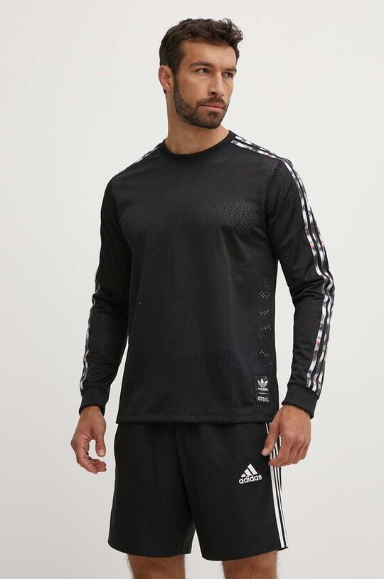 

Лонгслив adidas Originals, черный