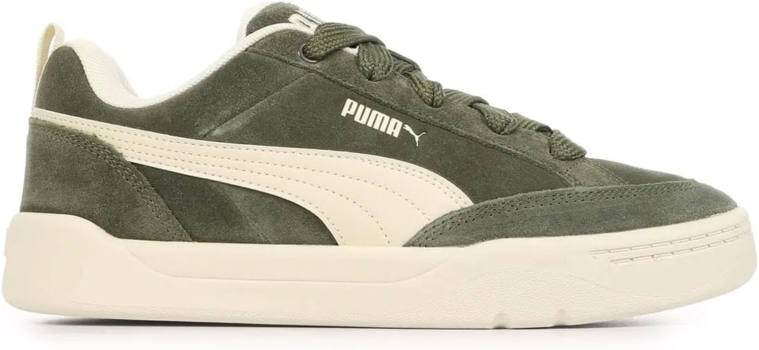 Кроссовки Puma Unisex Park Lifestyle Raw, Loden Green Alpine Snow