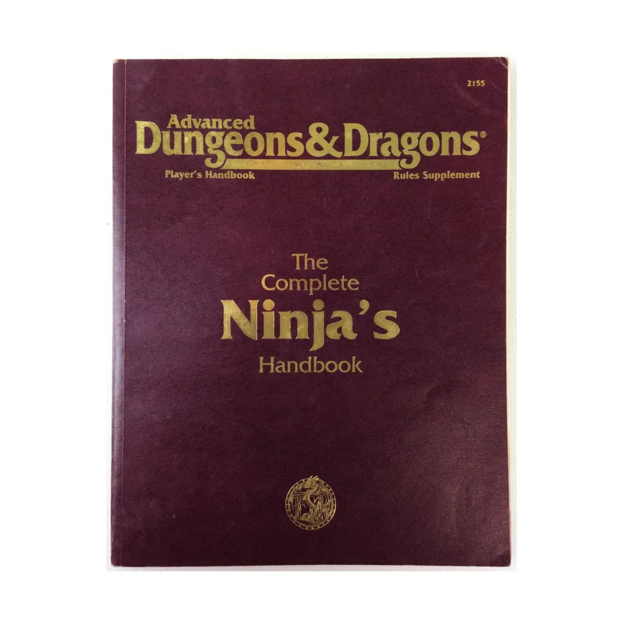 

Complete Ninja's Handbook (3rd+ Printing), Advanced Dungeons & Dragons (2nd Edition) - Player's Guides & Books, мягкая обложка