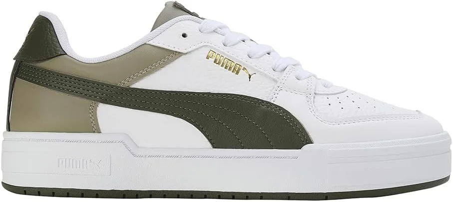 Кроссовки PUMA CA PRO Blu da Uomo 386083-12, белые — фото 3