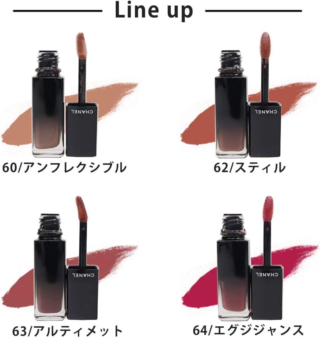 Жидкая помада Chanel Rouge Allure Rack Liquid Lipstick 5.5 мл мультиколор — фото 2