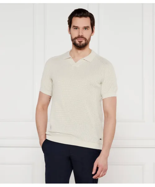 

Великий Футболка поло Modern fit Joop!, бежевый