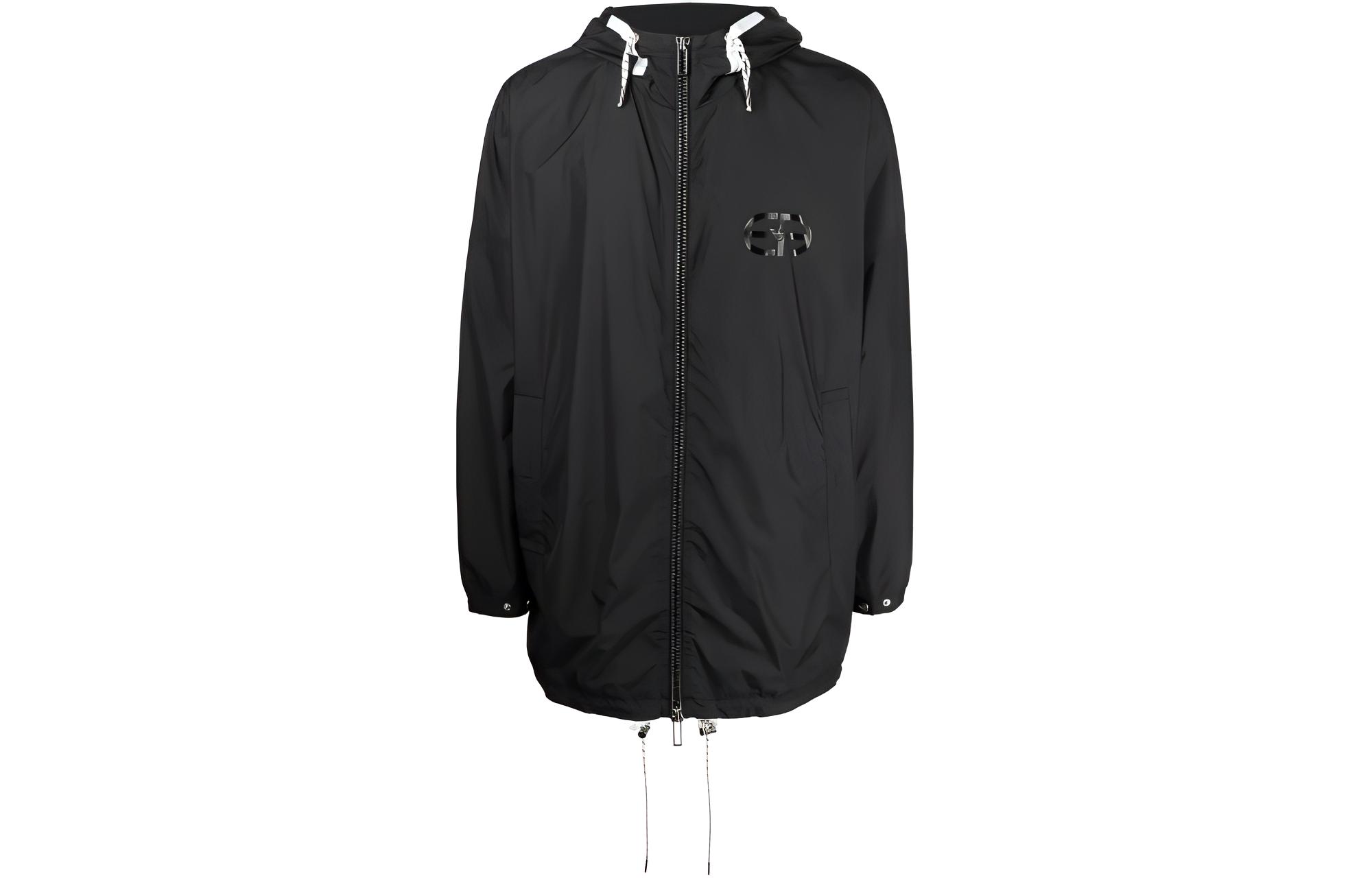 

Куртка мужская черная EMPORIO ARMANI, Черный, Куртка мужская черная EMPORIO ARMANI