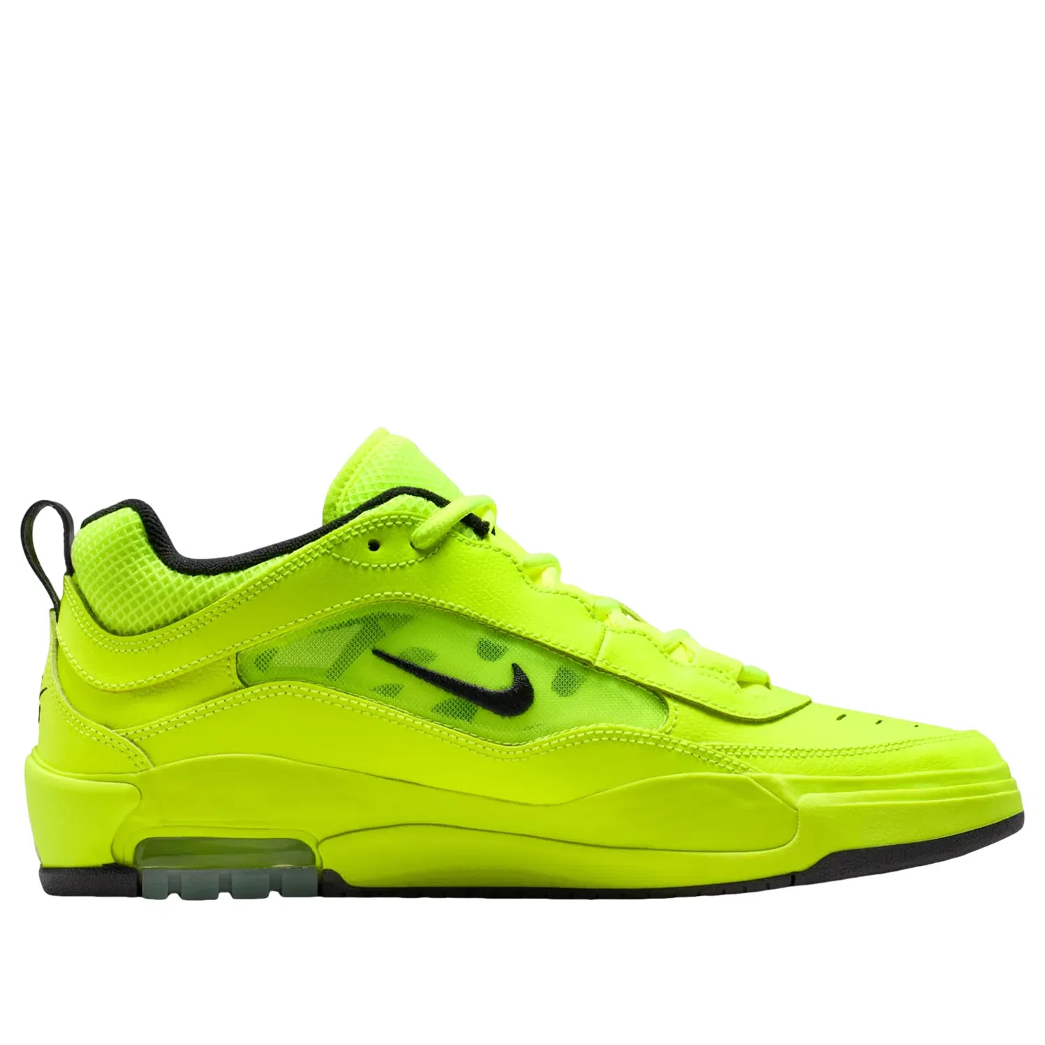 Кроссовки Nike Air Max Ishod Premium 'Volt Black' IB6212-701, желтый — фото 2