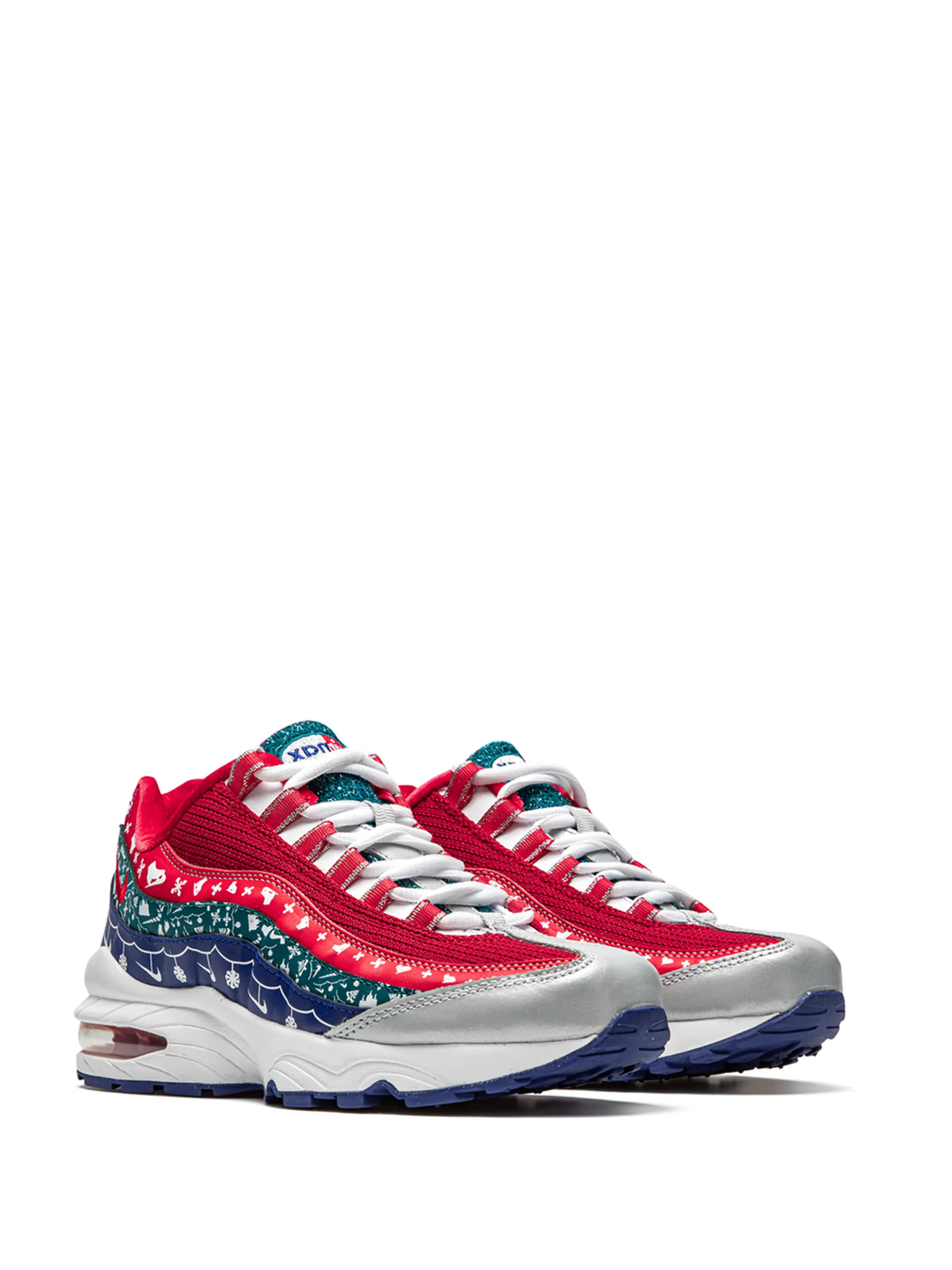 Кроссовки Air Max 95 Nike Kids, красный — фото 2