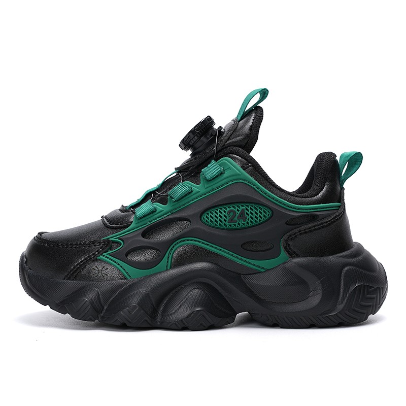 

Нескользящие, водостойкие и износостойкие детские кроссовки с низким верхом для бега YUZHAOLIN, зеленый