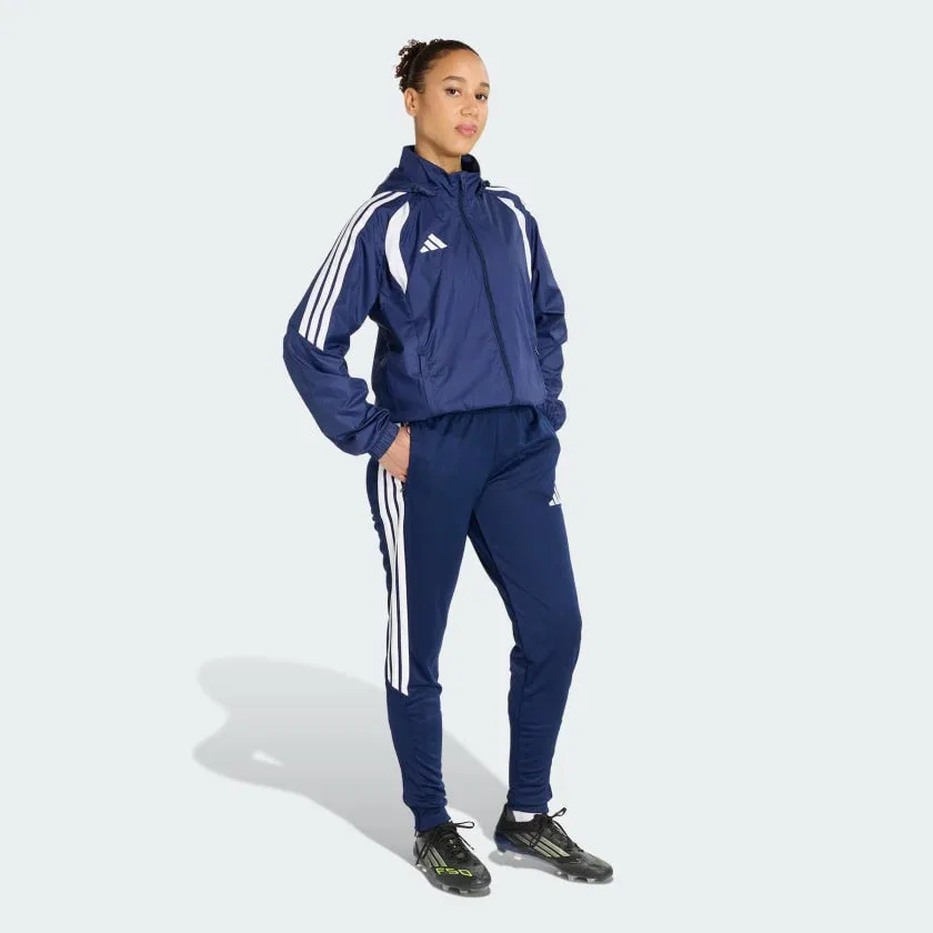Женская ветровка adidas Tiro26 League, Team Navy Blue 2 / White — фото 3