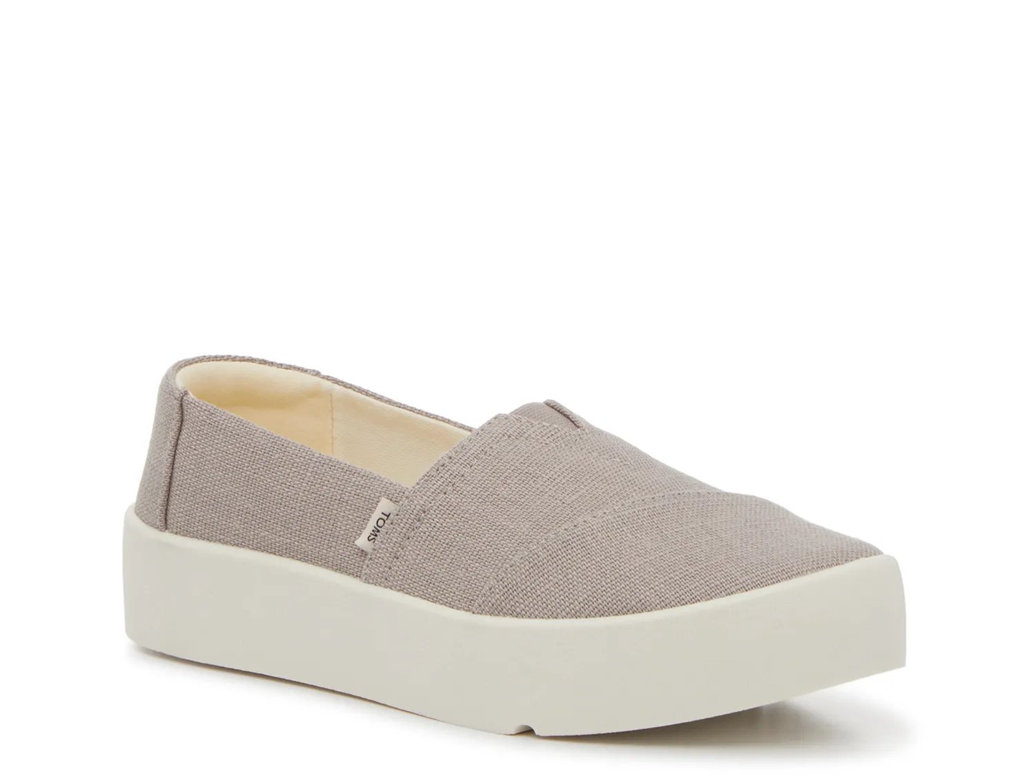 Кроссовки TOMS Verona Slip-On Sneaker - Women's, Morning Dove Grey