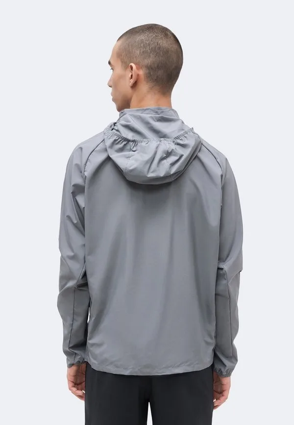 Ветровка милер Nike Performance, Smoke Grey — фото 3