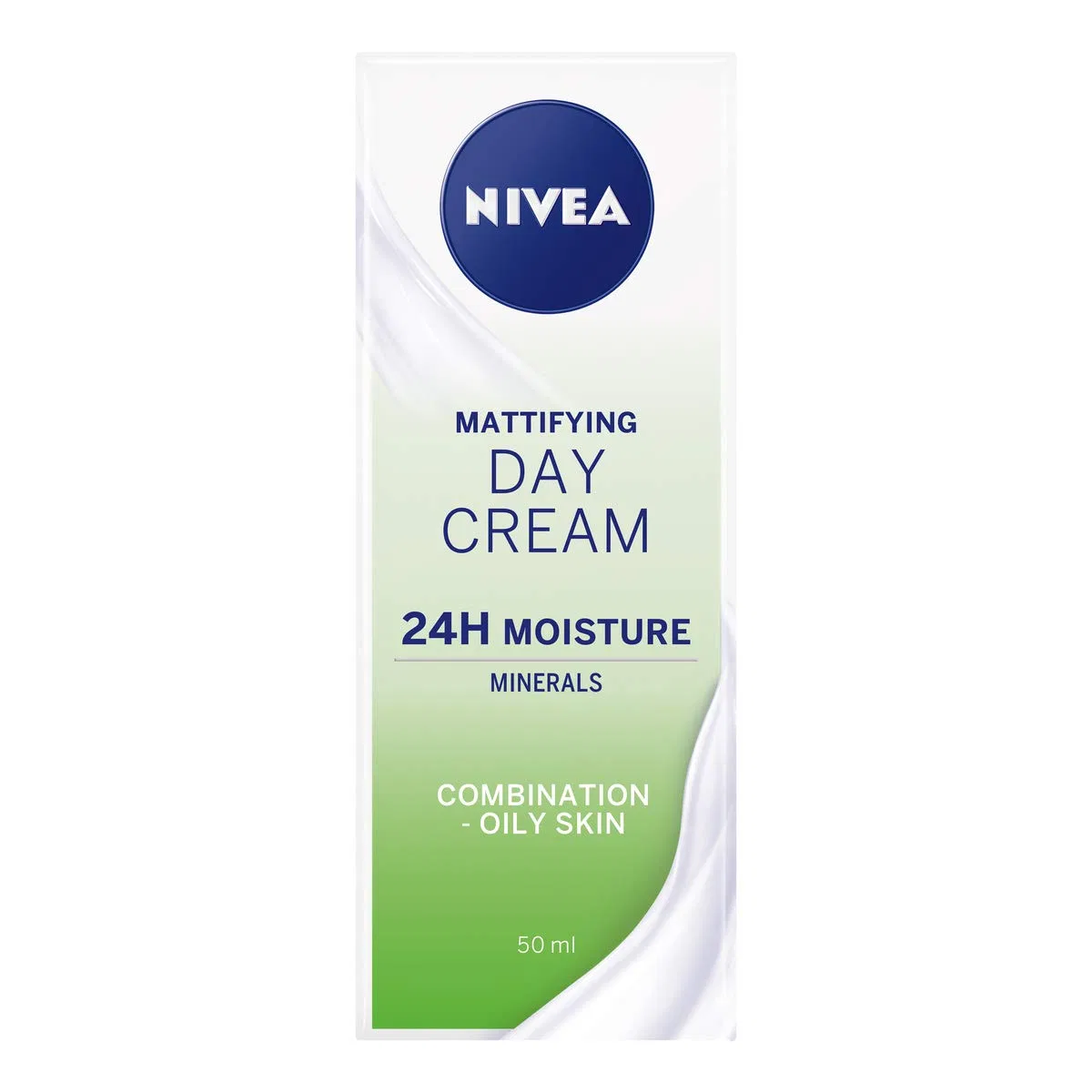 Масло для лица Nivea — Увлажняющий дневной без масел Visage, 50 мл