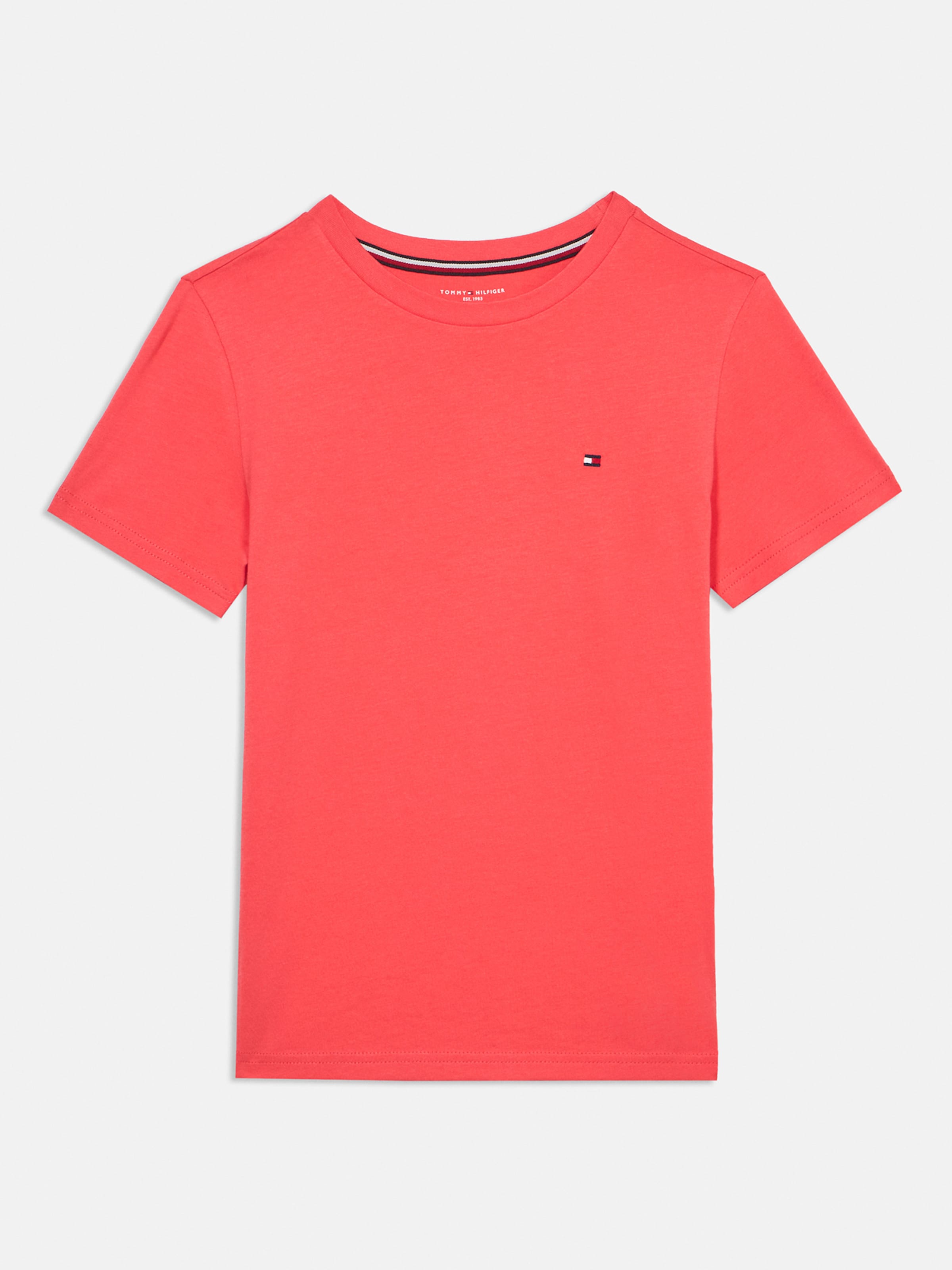Tommy Hilfiger Underwear Футболка Regular в цвете Salmon, White — фото 3