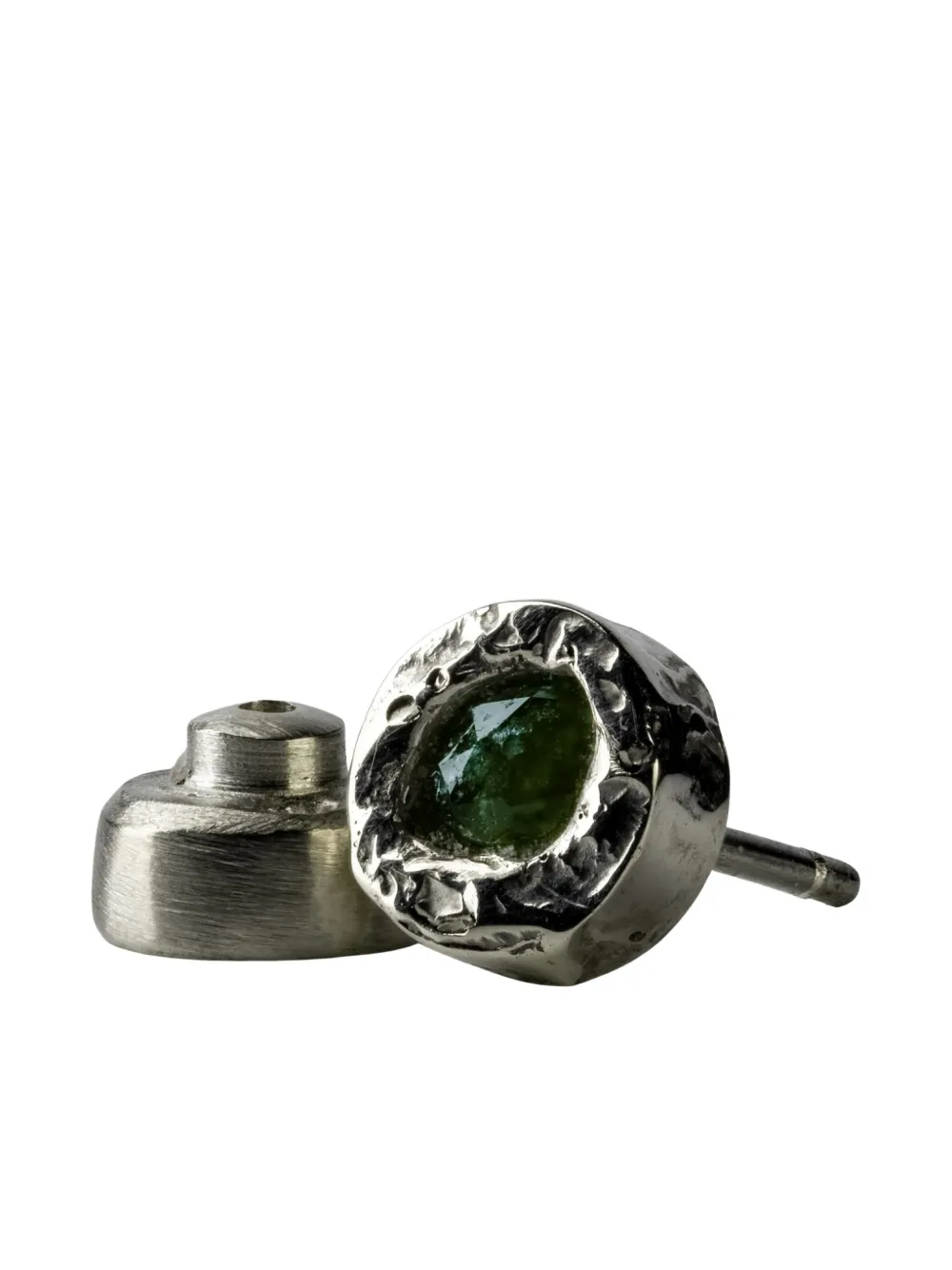 

Серьга-гвоздик с украшением из изумруда Parts Of Four