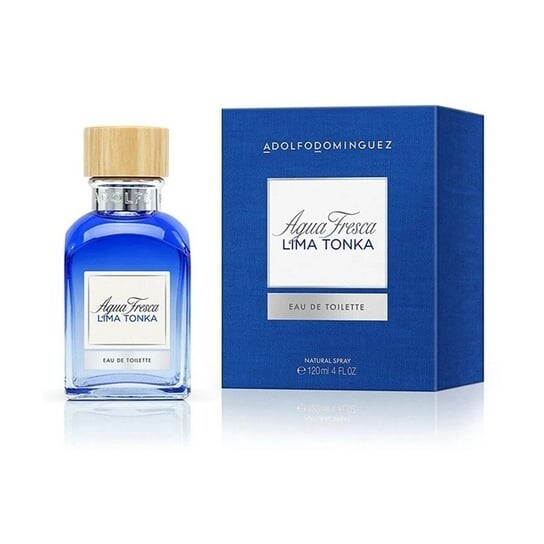 

Туалетная вода, 120 мл Adolfo Dominguez, Agua Fresca Lima Tonka Homme