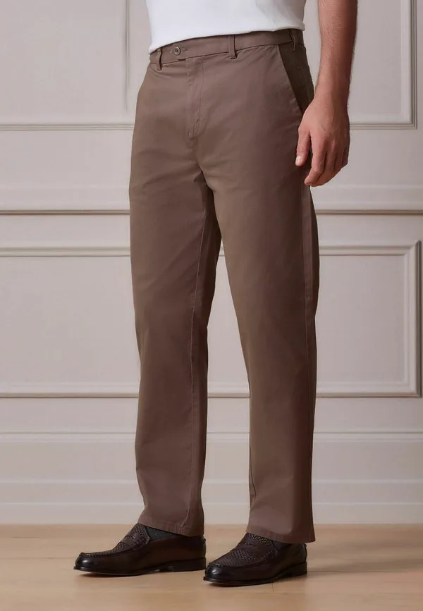 Классические чиносы ultimate chinos Next, Taupe — фото 2