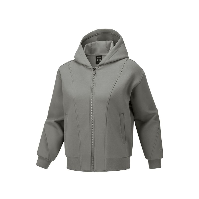 

Толстовки Women's Wind And Rain 02YX Skechers, серо-зеленый