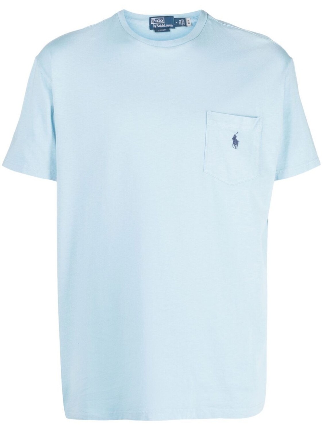 

Polo Ralph Lauren футболка с карманом, синий