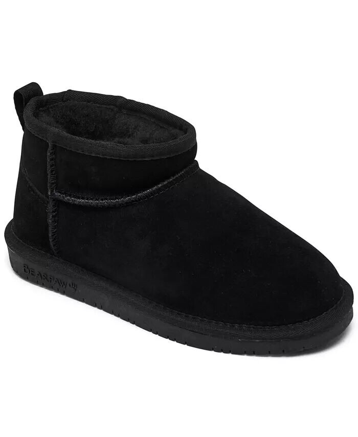 

Зимние ботинки Kiara для больших девочек от Finish Line BEARPAW, черный
