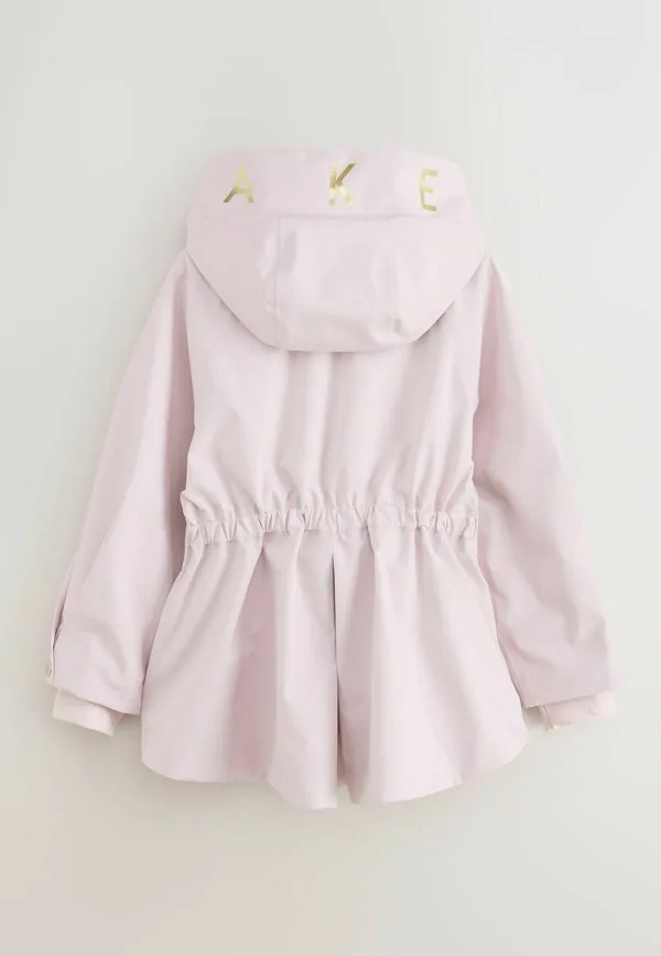 Дождевик стандартного кроя, водоотталкивающий, с короткой талией. парка Baker By Ted Baker, Pink — фото 2