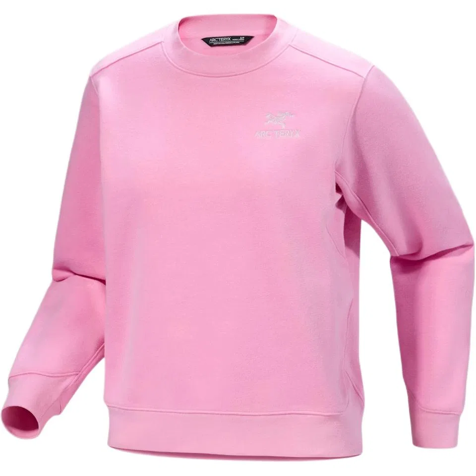Arcteryx Флисовая кофта EMBLEM Arc'teryx женская Tide Pink/Pineberry
