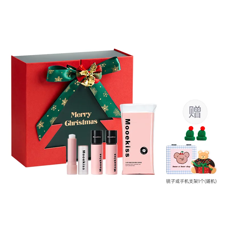 Mooekiss Набор косметики для женщин, [Birth of Happiness]Face & Lips 4-Piece Set — фото 4
