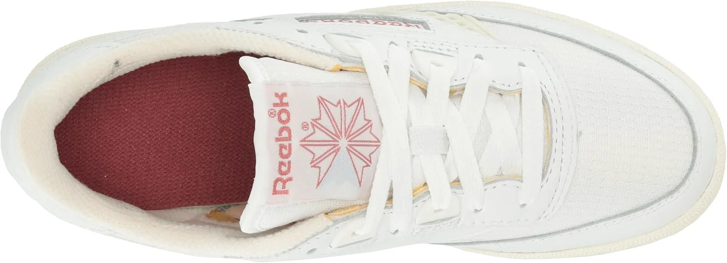 Кроссовки Reebok Club C 85 Vintage для взрослых, унисекс, белый — фото 3