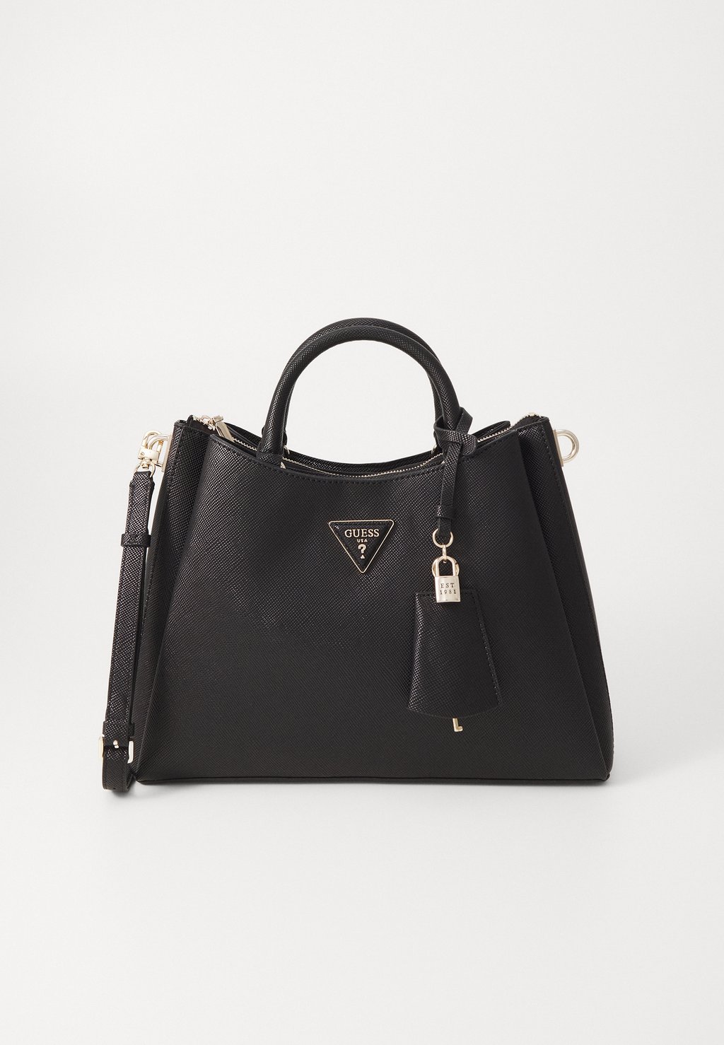 

Сумка JAZLYNN SATCHEL Guess, черный