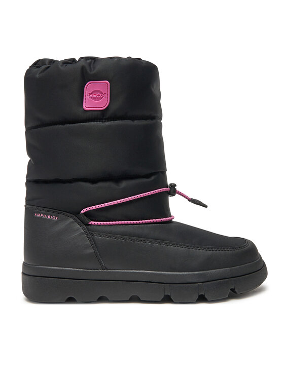 

Сапоги для снега Willaboom J46HWB 0FU54 C0922 D Geox, черный