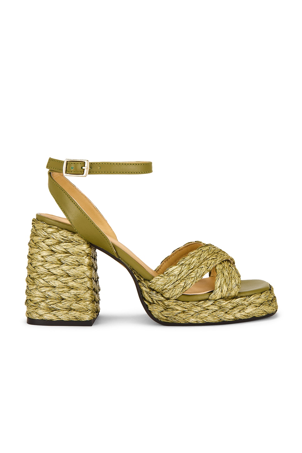Сандалии Valerie Castaner, olive