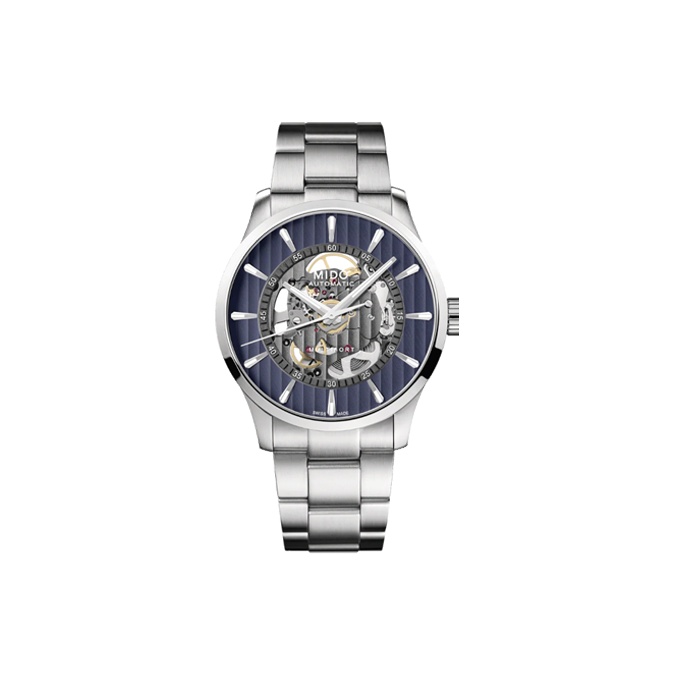 

MIDO Часы Men's Helm Watch, Skeleton Dial