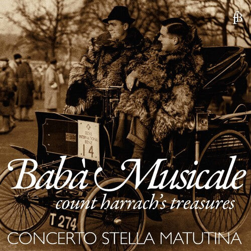 

CD диск Caldara / Fasch / Fiorenza / Concerto Stella: Baba Musicale