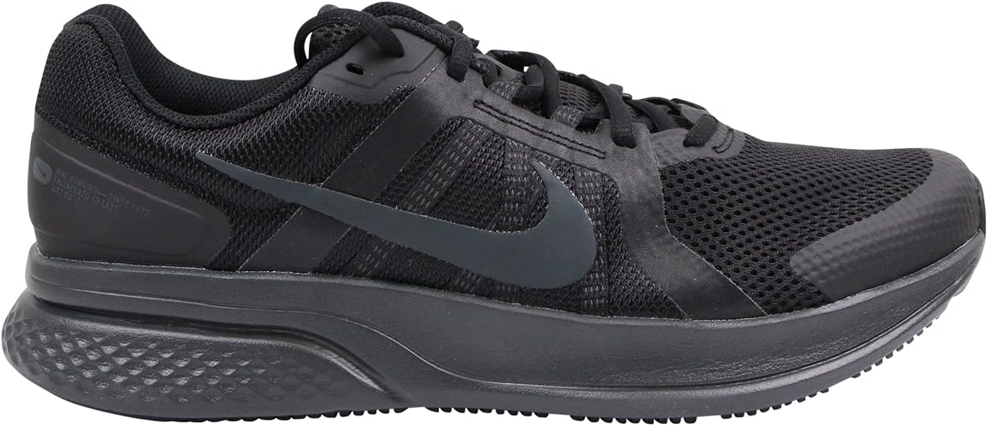 Мужские кроссовки для бега NIKE RunAllDay, черный — фото 2